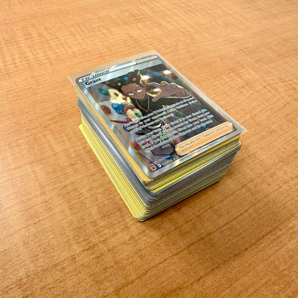 150 Pokemon Trainer Cards 1999-2026 w/ 1 First Edition Vintage Card #3